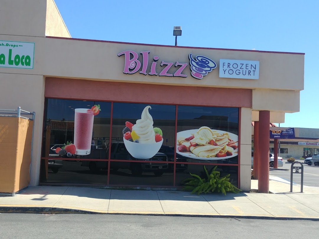 Blizz Frozen Yogurt
