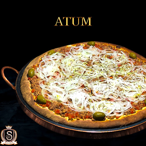 Logo da empresa - Pizzaria Santina