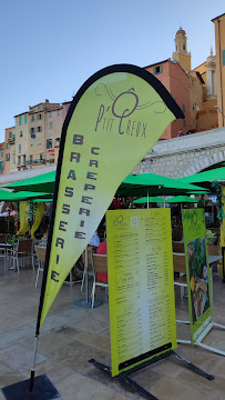 Carte du Crêperie Brasserie O P'tit Creux à Menton