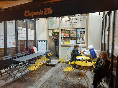 Crêperie Elo Flamel à Paris
