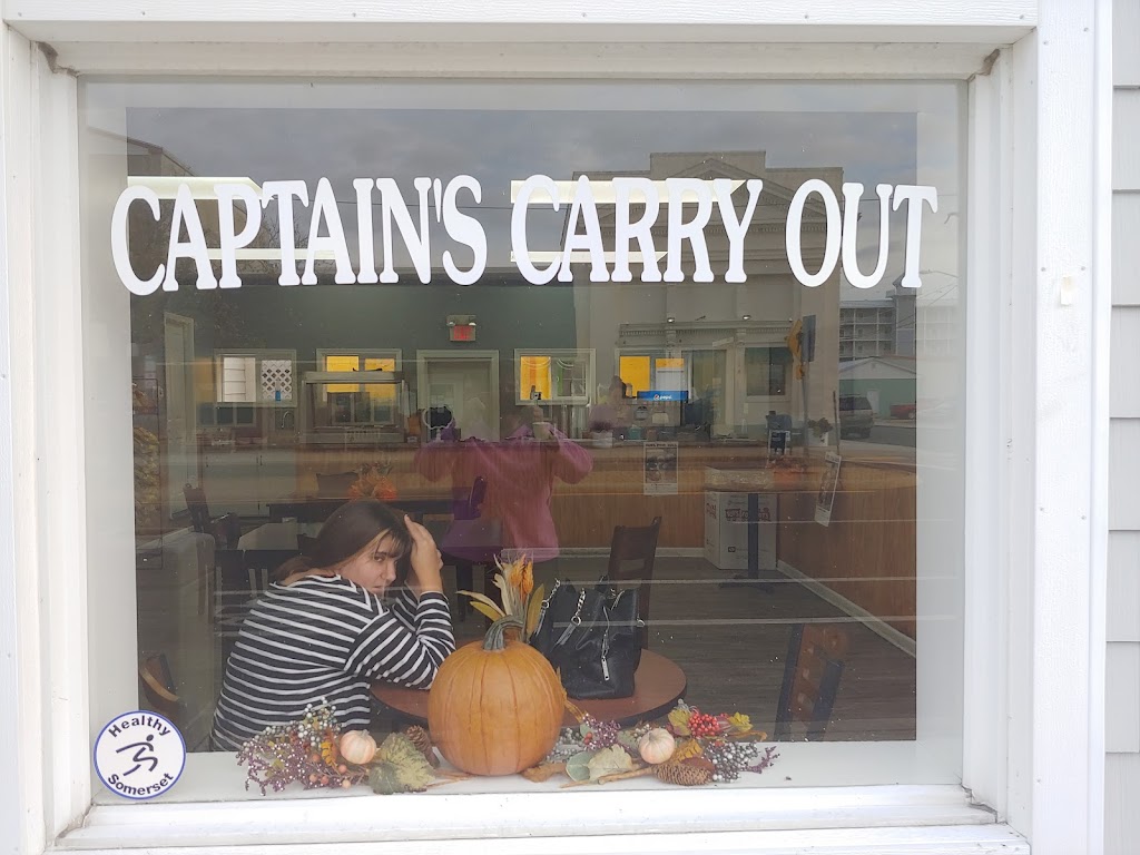 Captain's Carry Out 21817