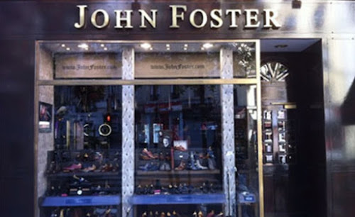 Magasin de chaussures John Foster Paris