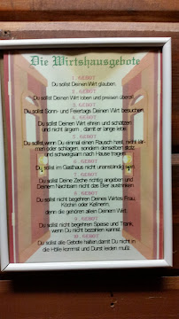 Restaurant Kärntner Hütte à Hamburg menu