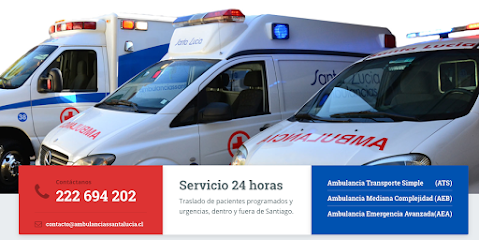 Ambulancias Santa Lucía
