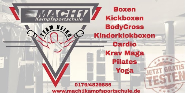Mach 1 Kampfsportschule Königshofen Hauptstraße 60, 97922 Lauda-Königshofen, Deutschland