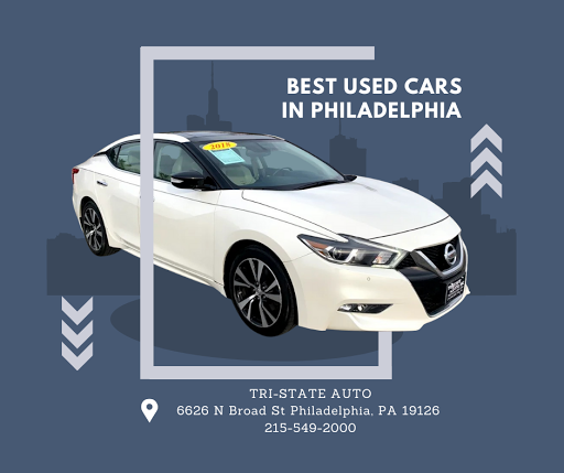 Car Dealer «Tri-State Auto», reviews and photos, 6626 N Broad St, Philadelphia, PA 19126, USA