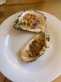 Huîtres Rockefeller du Restaurant de fruits de mer Le mazet de thau à Loupian - n°10