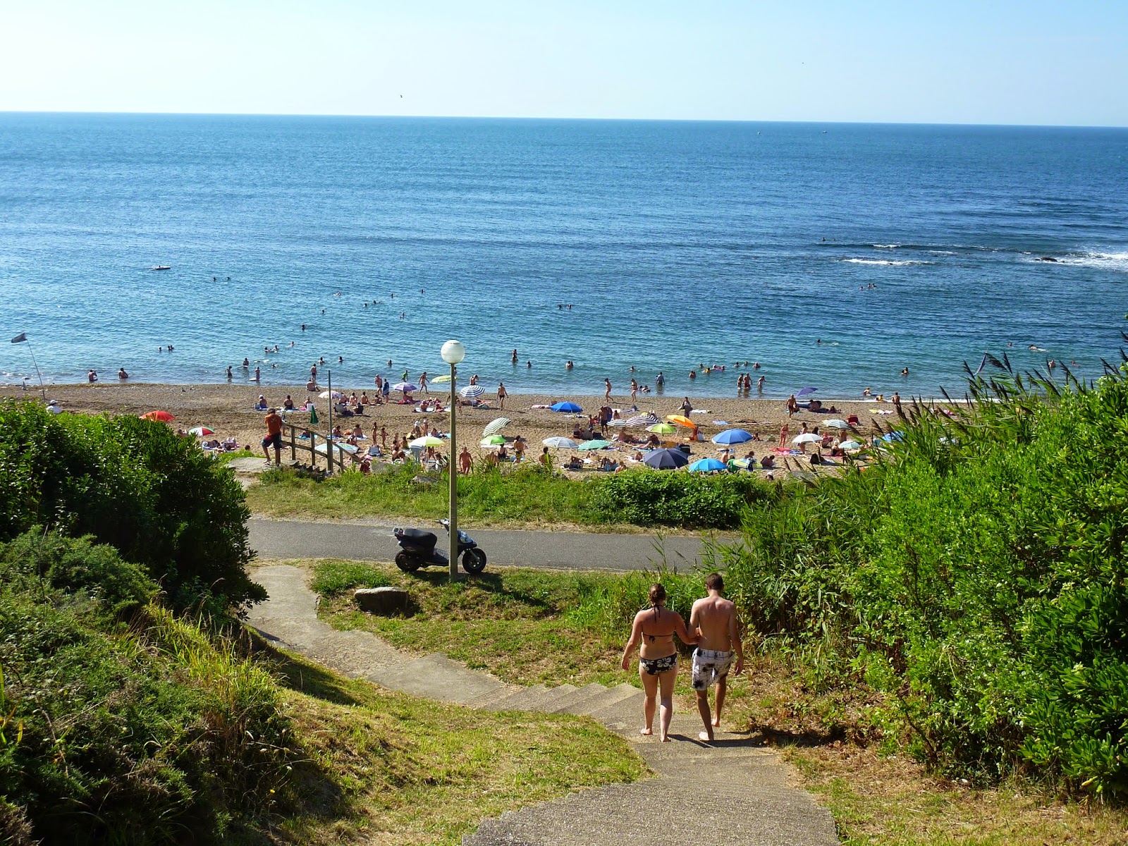 Photo of Plage d'Erromardie - popular place among relax connoisseurs