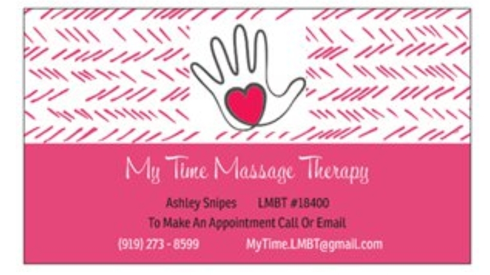 My Time Massage Therapy 28365