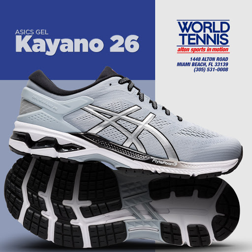 Sporting Goods Store «World Tennis - Alton Sports In Motion», reviews and photos, 1448 Alton Rd, Miami Beach, FL 33139, USA