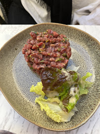 Steak tartare du Restaurant Le Verre Bouteille La Rochelle - n°5