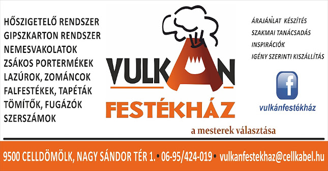 Vulkán Festék Kft. - Festékbolt