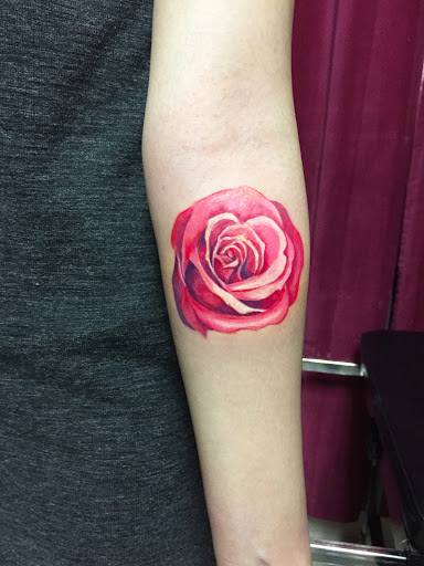 Explore portal tattoo ideas, creative tattoo ideas in Flushing, available at Ching Tattoo