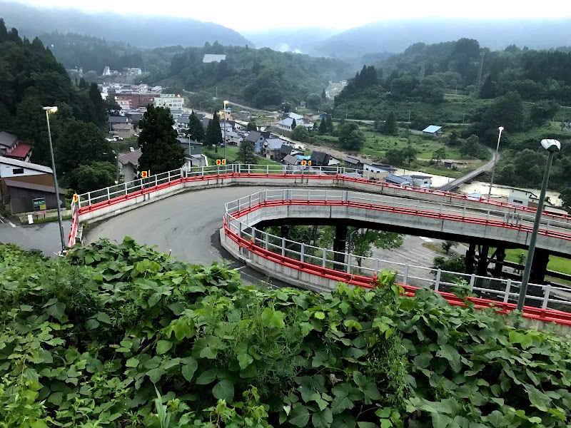 肘折希望大橋 山形県大蔵村 橋 グルコミ