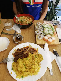Plats et boissons du Restaurant asiatique Asia Gourmet à Paris - n°1