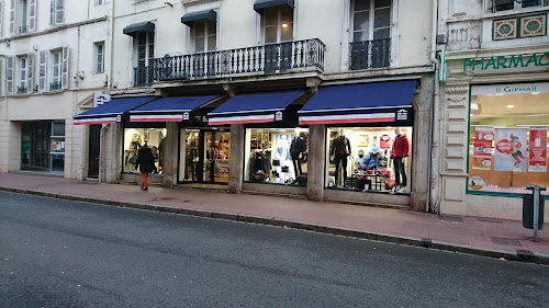 Magasin de vêtements pour hommes SERGE BLANCO Chalon-sur-Saône