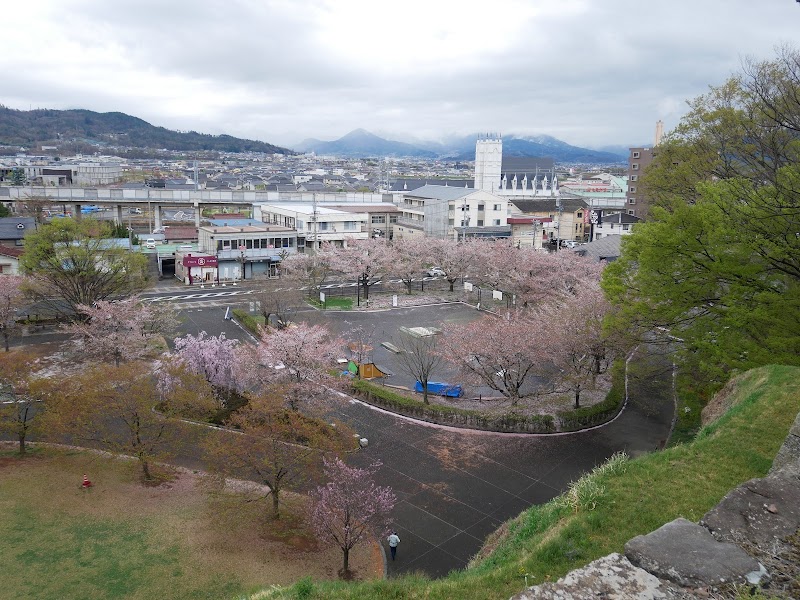 上田城スケートパーク