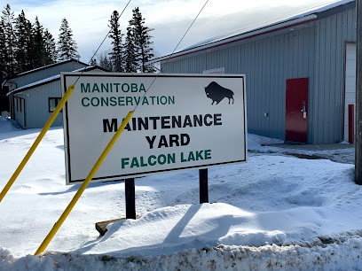 Manitoba Conservation Falcon Lake Maintenance Yard