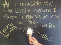 Menu / carte de Gelateria l'Artigiana à Concordia Sagittaria