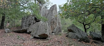 Menhir de la Roche seule à Lavaudieu