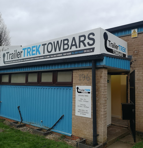 TrailerTREK Tow Bars Fitting Centre