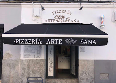 Pizzería Arte Sana - C. Cabezabellosa, 70, 10600 Plasencia, Cáceres, Spain