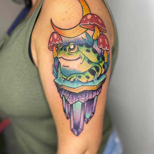 Tattoo Shop «Beauty from Ashes Tattoo parlor», reviews and photos, 303 Pennsylvania Ave, Crothersville, IN 47229, USA