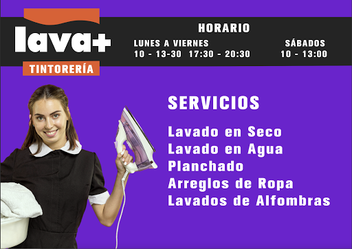 Tintorería Lava+ en Valdepeñas, Ciudad Real