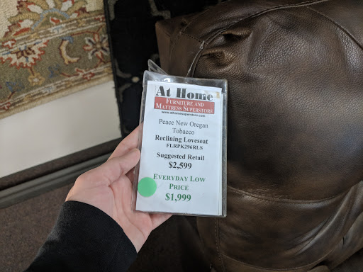 Furniture Store «At Home Furniture and Mattress Superstore», reviews and photos, 930 Hill St SE, Albany, OR 97322, USA