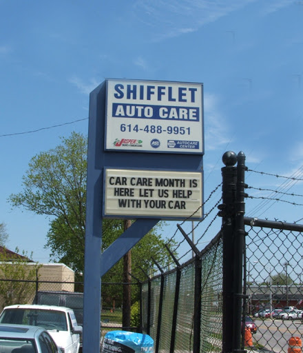 Auto Repair Shop «Shifflet Auto Care», reviews and photos, 3374 Sullivant Ave, Columbus, OH 43204, USA
