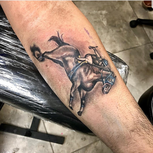 Explore tattoo ideas for car guys, creative tattoo ideas in Phoenix, available at Grand Avenue Tattoo & Piercings