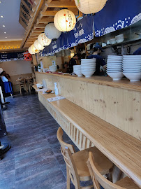Atmosphère du Restaurant de nouilles (ramen) Kiwamiya Ramen à Boulogne-Billancourt - n°13