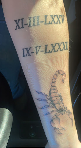 Explore 2024 tattoo ideas, creative tattoo ideas in Gainesville, available at Tat2Lous