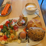 Photo n°1 de l'avis de Kathrin.a fait le 06/04/2023 à 07:10 sur le  Mohrenkopf Bistro & Cafe à Ingolstadt