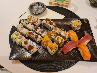 Sushi Manga à La Roquette-sur-Siagne