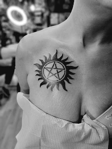 Explore tattoo ideas for son, creative tattoo ideas in Benton, available at Spectrum Tattoo