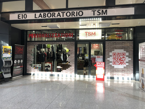 Laboratorio TSM - Vendita Abbigliamento Personalizzato