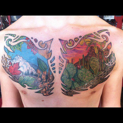 Explore suicide prevention tattoo ideas, creative tattoo ideas in Cottonwood, available at Ink Impression Tattoo