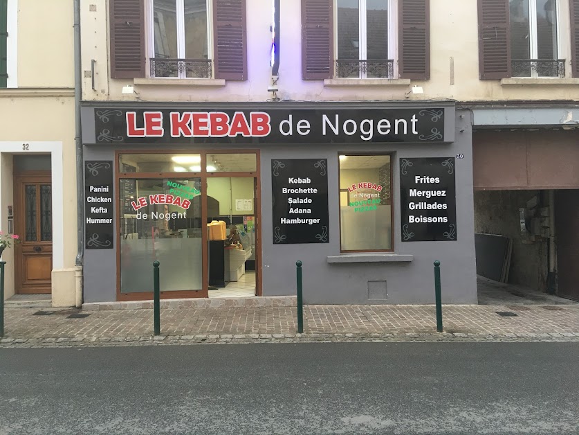 Le Kebab De Nogent à Nogent-l'Artaud