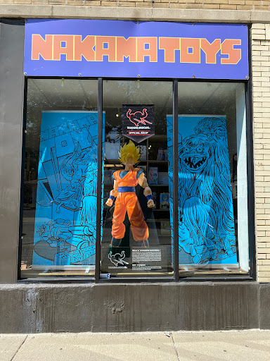 Nakama Toys, 2504 N California Ave, Chicago, IL 60647, USA, 