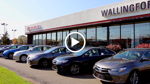Toyota Dealer «Toyota of Wallingford», reviews and photos, 859 N Colony Rd, Wallingford, CT 06492, USA