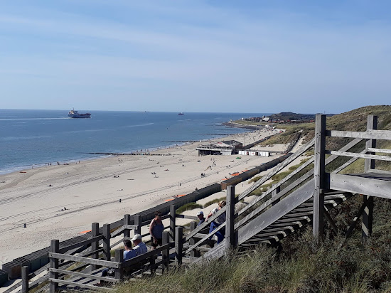 Zoutelande beach