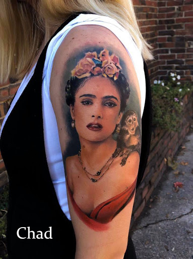 Explore bourbon glass tattoo idea, creative tattoo ideas in Sanford, available at Venom Ink Tattoo