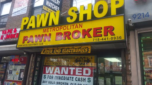Pawn Shop «Metropolitan Pawn Brokers», reviews and photos, 92-16 Jamaica Ave, Woodhaven, NY 11421, USA