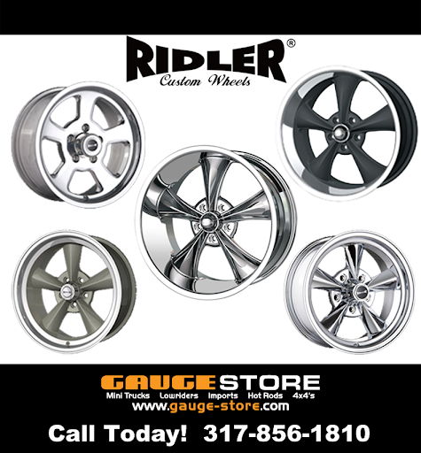 Wheel Store «Gauge Store Air Suspension, Lift Kits, Custom Wheels», reviews and photos, 6919 Kentucky Ave, Camby, IN 46113, USA