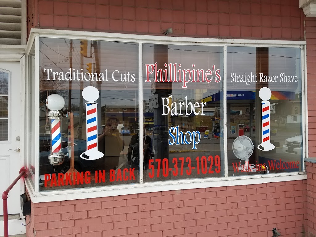 Phillpine's Barber Shop 17834