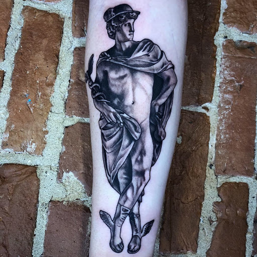 Explore swat tattoo ideas, creative tattoo ideas in Buffalo, available at The Tilted Rose Tattoo