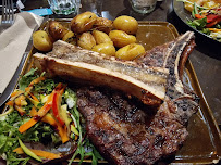Steak du Restaurant français Les Mélèzes à Péone - n°6