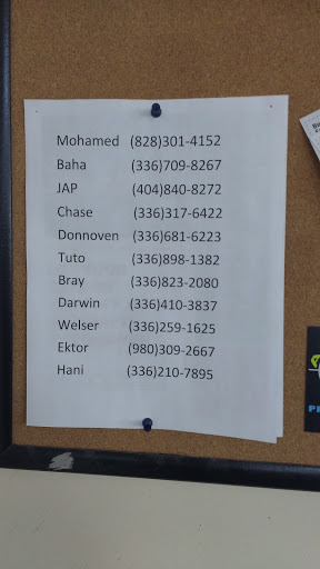 Barber Shop «Flow Barber Shop», reviews and photos, 4925 W Market St #1107, Greensboro, NC 27407, USA