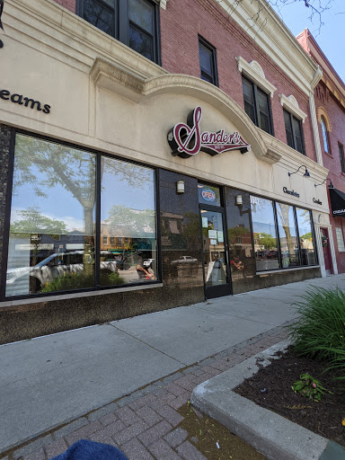 Ice Cream Shop «Sanders Chocolate & Ice Cream Shoppes - Wyandotte», reviews and photos, 3042 Biddle Ave, Wyandotte, MI 48192, USA